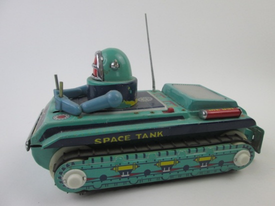 Vintage Modern Toys Japan Space Tank
