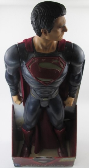 31" DC Comics Man of Steel Superman Figure