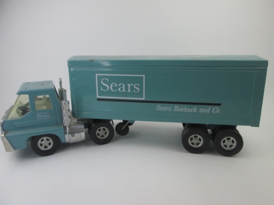 Vintage Ertl Sears Roebuck & Co. Truck & Trailer