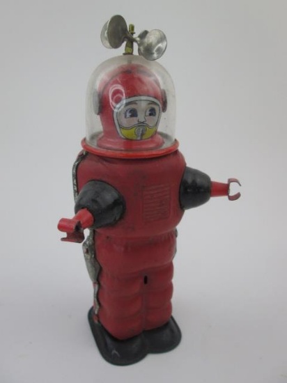 Vintage Japan Tin Robot Martian Space Man