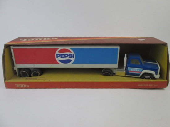 Tonka Pepsi Highway Rig Truck