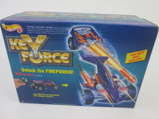 Hot Wheels Key Force