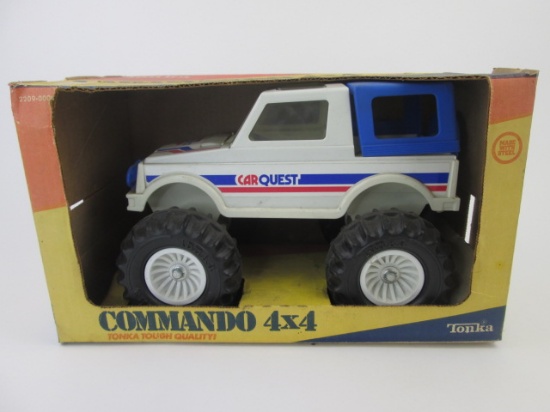 Tonka Commando 4x4 Car Quest Jeep