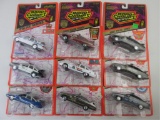 9 Road Champs Police Series Die Cast Cars