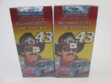 2 Richard Petty Limited Edition VHS Collector Car