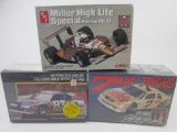 3 AMT & Monogram Model Kits