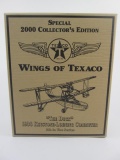 Ertl Wings of Texaco Die Cast Airplane Bank