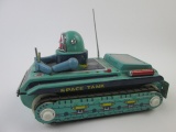 Vintage Modern Toys Japan Space Tank