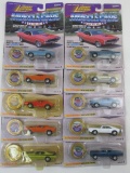 10 Johnny Lightning Muscle Cars