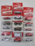 16 Hartoy Coca Cola Vehicles
