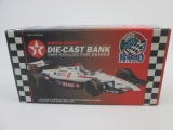 Texaco Mario Andretti Die Cast Bank