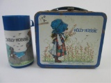 Holly Hobbie Metal Lunchbox & Thermos