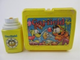 Garfield Plastic Lunchbox & Thermos