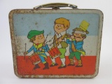 Vintage Ohio Art Metal Lunchbox