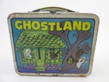 Ghostland Metal Lunchbox