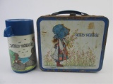 Holly Hobbie Metal Lunchbox & Thermos