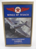 Ertl Wings of Texaco 1932 Northrup Gamma Bank