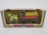 Ertl Horse & Wagon Coin Bank