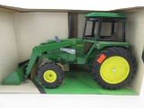 Ertl John Deere Utility Tractor with End Loader