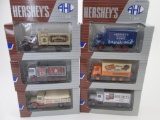 6 Hershey's AHL Advertising Trucks