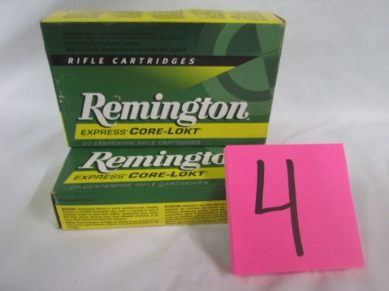 40rds Remington Express 270 Win. Core-Lokt