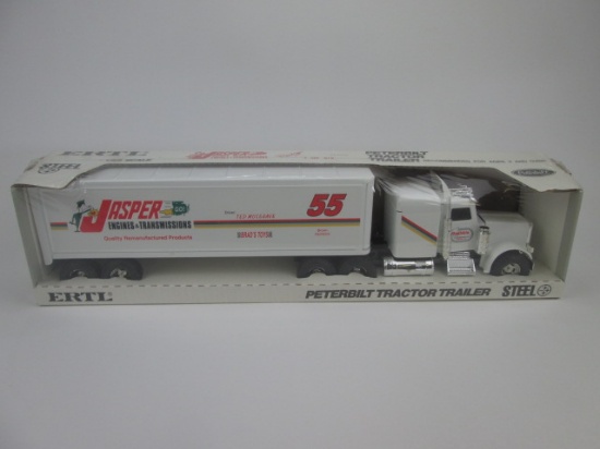 Ertl Jasper Peterbilt Tractor Trailer