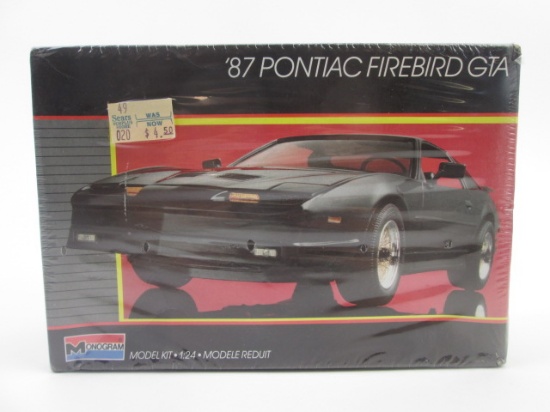 Monogram '87 Pontiac Firebird GTA