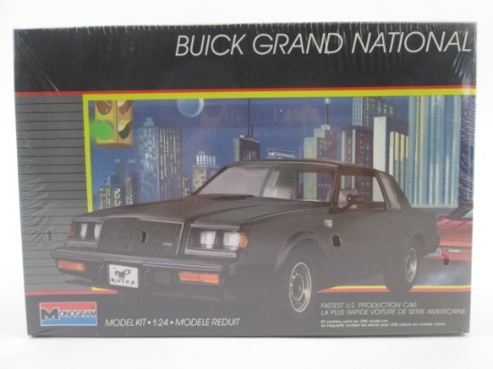 Monogram Buick Grand National Model Kit