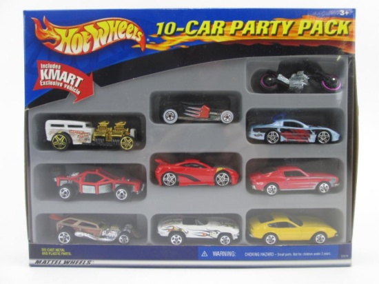 Hot Wheels 10-Car Party Pack