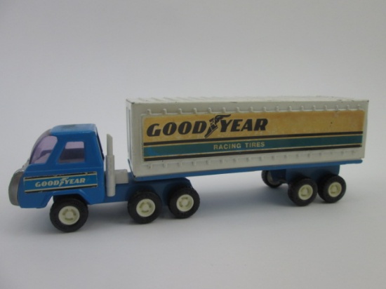 Buddy L Japan Goodyear Truck Trailer