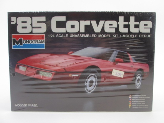 Monogram '85 Corvette Model Kit