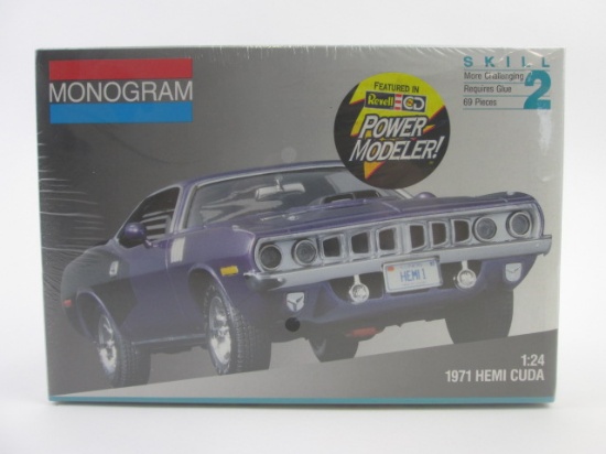 Monogram 1971 Hemi Cuda Model Kit