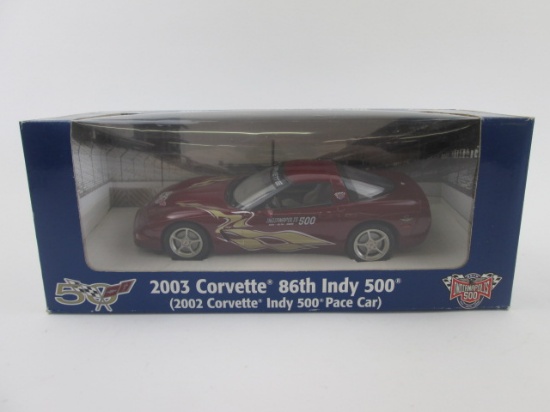 Revell 2003 Corvette 86th Indy 500 Die Cast Car