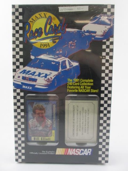Maxx 1991 Race Card Set Bill Elliott