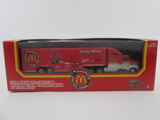 Racing Champions McDonald's Larry Minor Transport