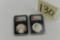 2001 Buffalo Two-Coin Set