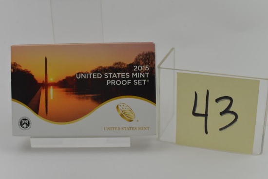 2015 US Mint Proof Set