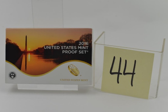 2016 US Mint Proof Set