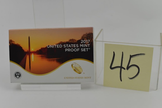 2017 US Mint Proof Set