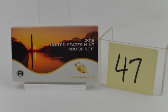 2019 US Mint Proof Set