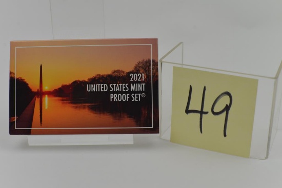 2021 US Mint Proof Set