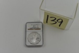2007-W Silver American Eagle NGC MS70