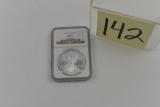 2009 Silver American Eagle NGC MS70