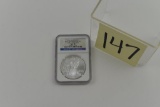 2011 Silver American Eagle NGC MS70