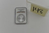 2011-S Silver American Eagle NGC MS70