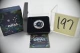 2014 Australia Opal Series Proof Silver Dollar