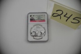 2013 China S10Y Silver Panda Early Rel. NGC MS70