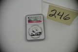 2014 China S10Y Silver Panda Early Rel. NGC MS70