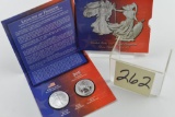 Legacies of Freedom US & UK Silver Coin Set