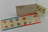 1968 US Mint UNC Set